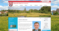 Desktop Screenshot of kastl-kem.de